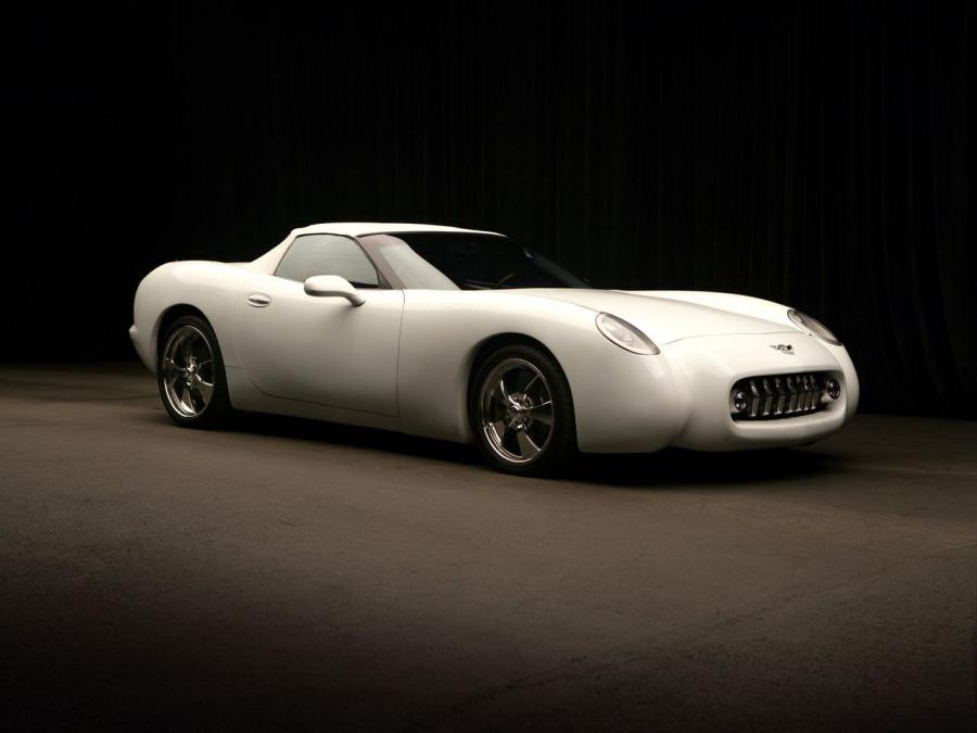 Chevrolet Corvette Convertible Commemorative Edition by Avelate '2003